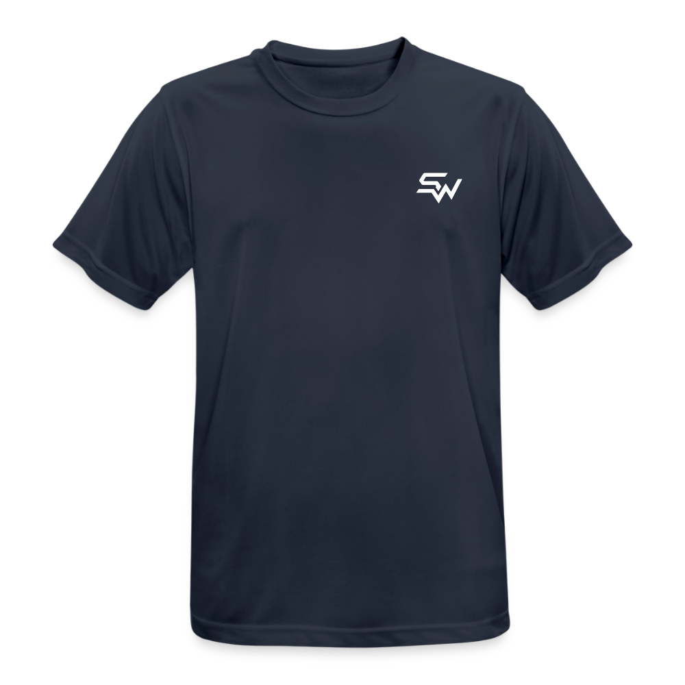 Männer T-Shirt atmungsaktiv - Dunkelnavy