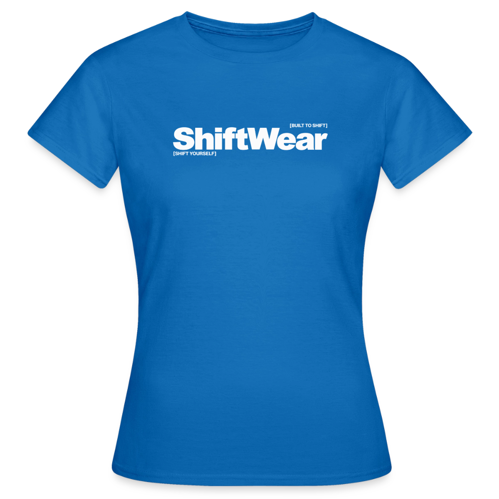 SHIFT Essential Tee - Royalblau