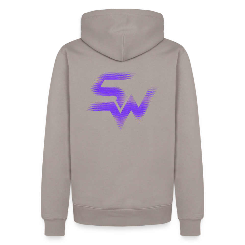 Männer Premium Hoodie - Taupe