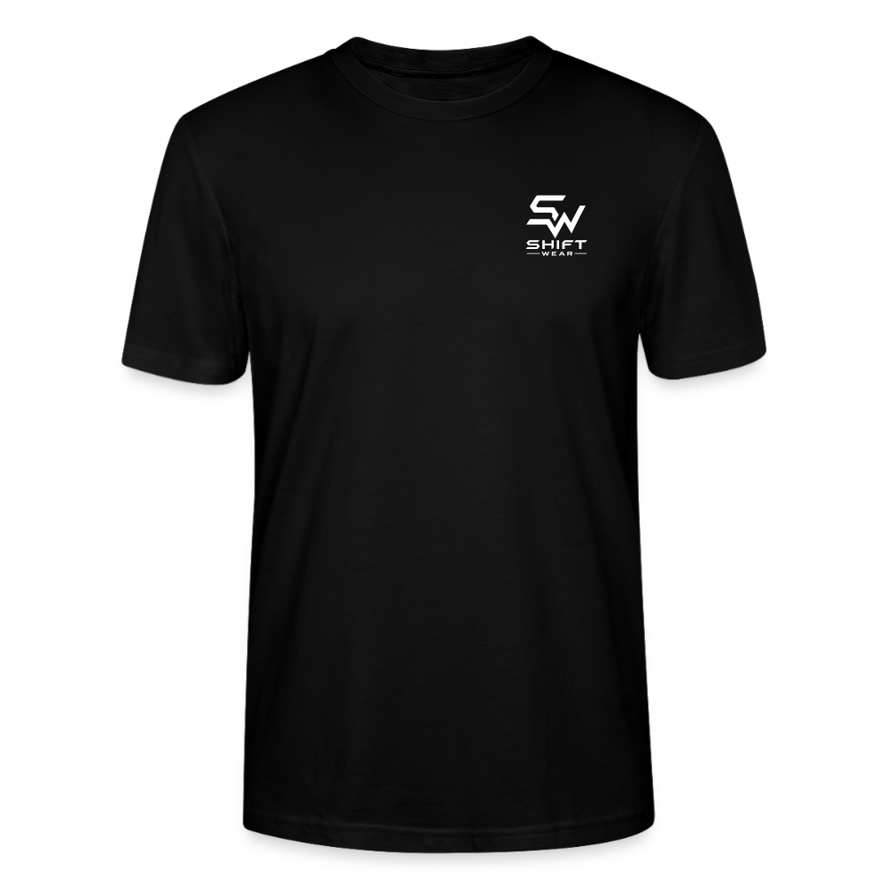 Stanley/Stella Unisex T-Shirt CRAFTER - Schwarz