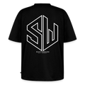 SHIFT Oversized Fit Tee - Schwarz