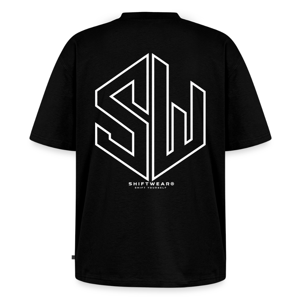 SHIFT Oversized Fit Tee - Schwarz