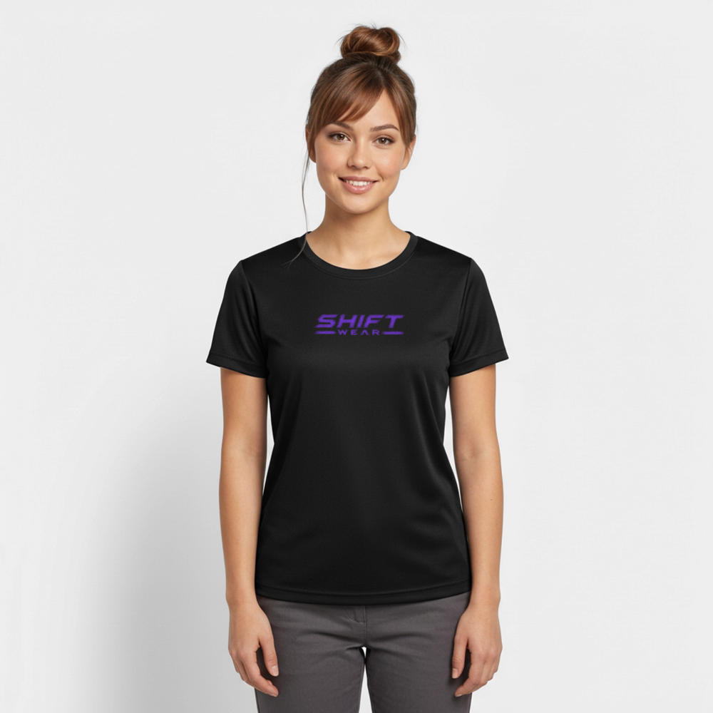 SHIFT Active Tee - Schwarz