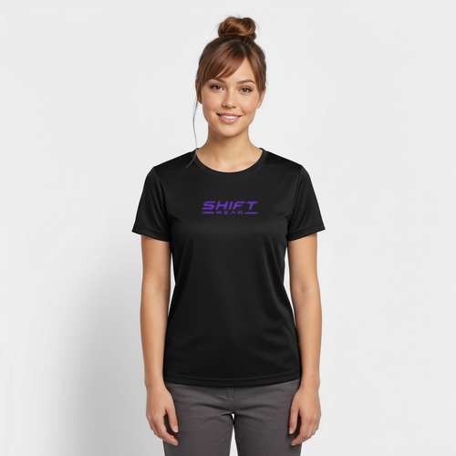 SHIFT Active Tee - Schwarz