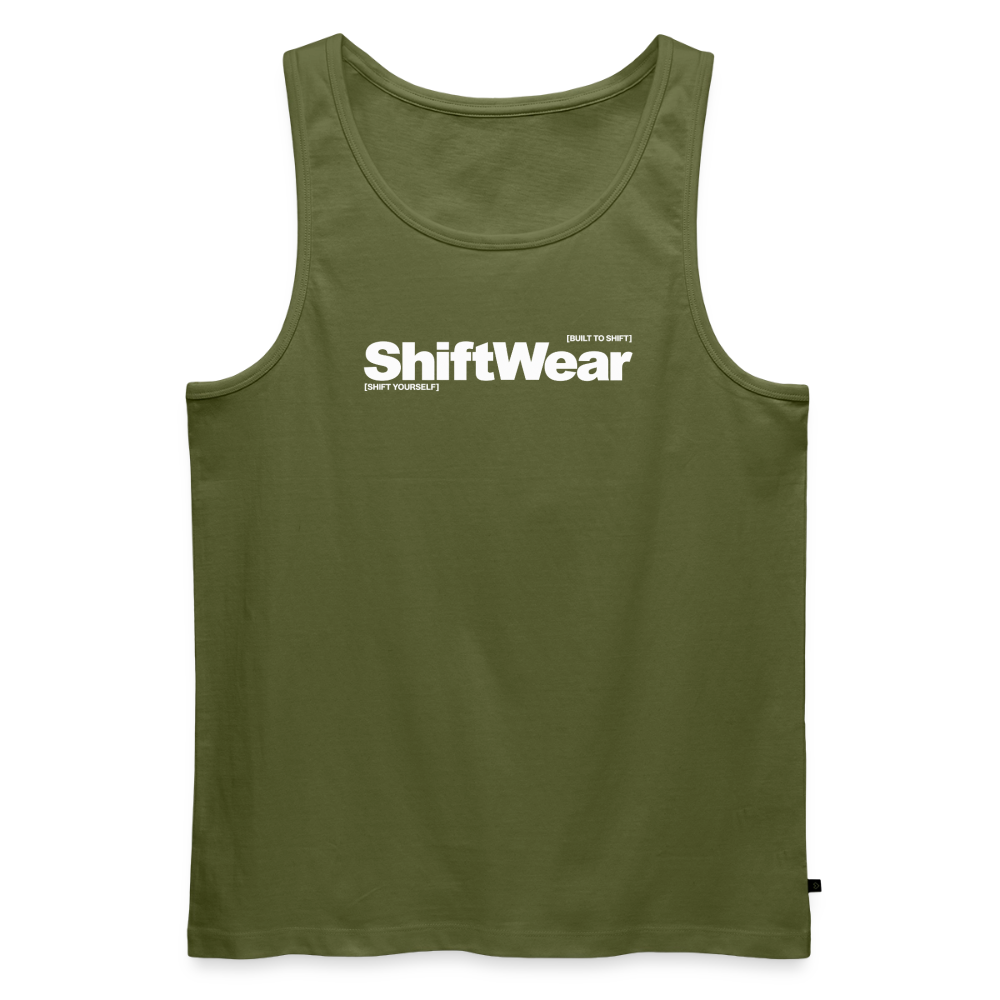 SHIFT Tank Top - Khaki