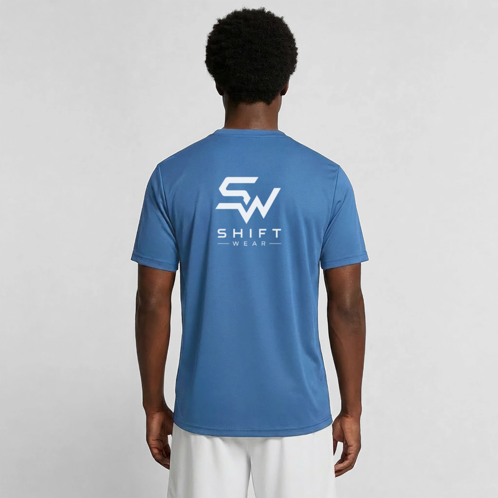 Männer Funktions-T-Shirt - Königsblau