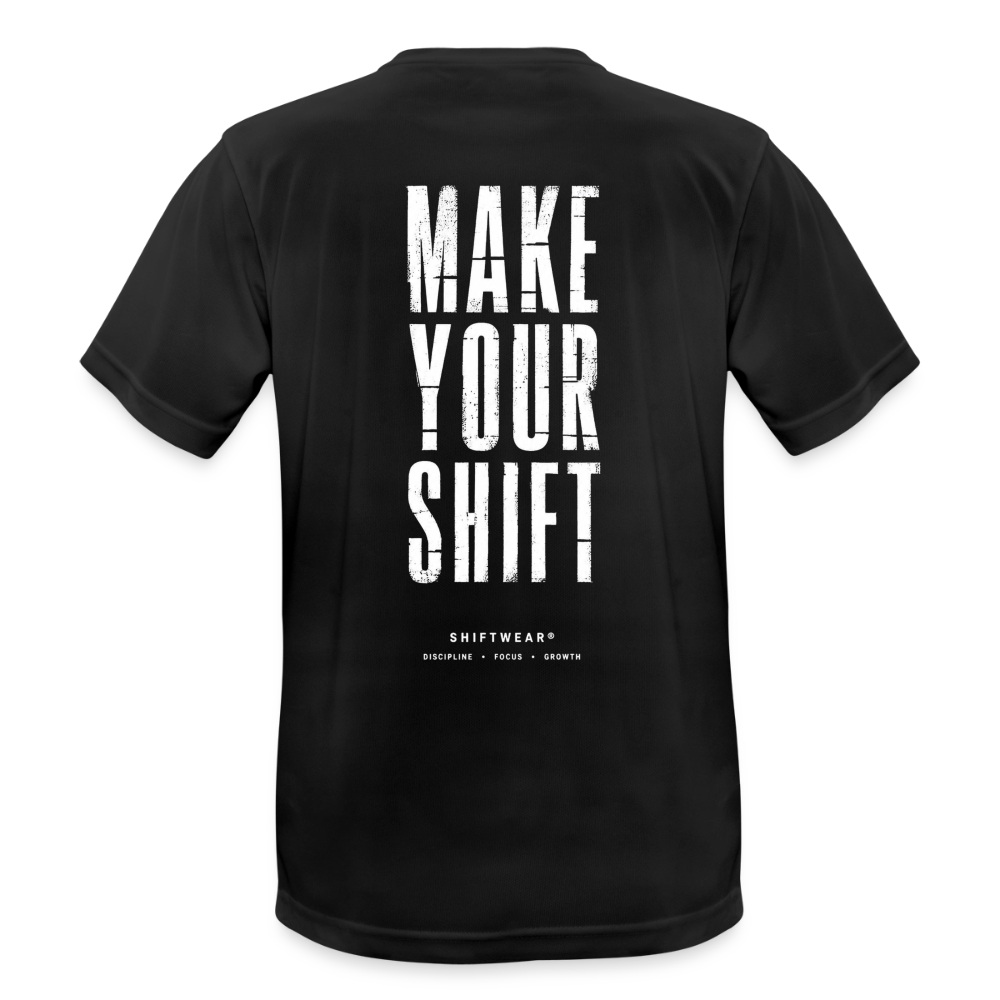SHIFT Active Tee - Schwarz