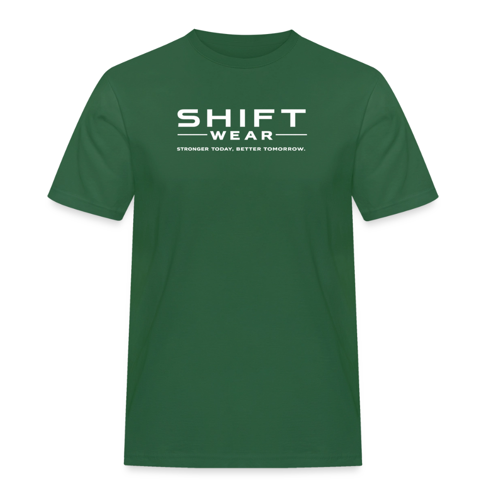 Männer Strong T-Shirt - Flaschengrün