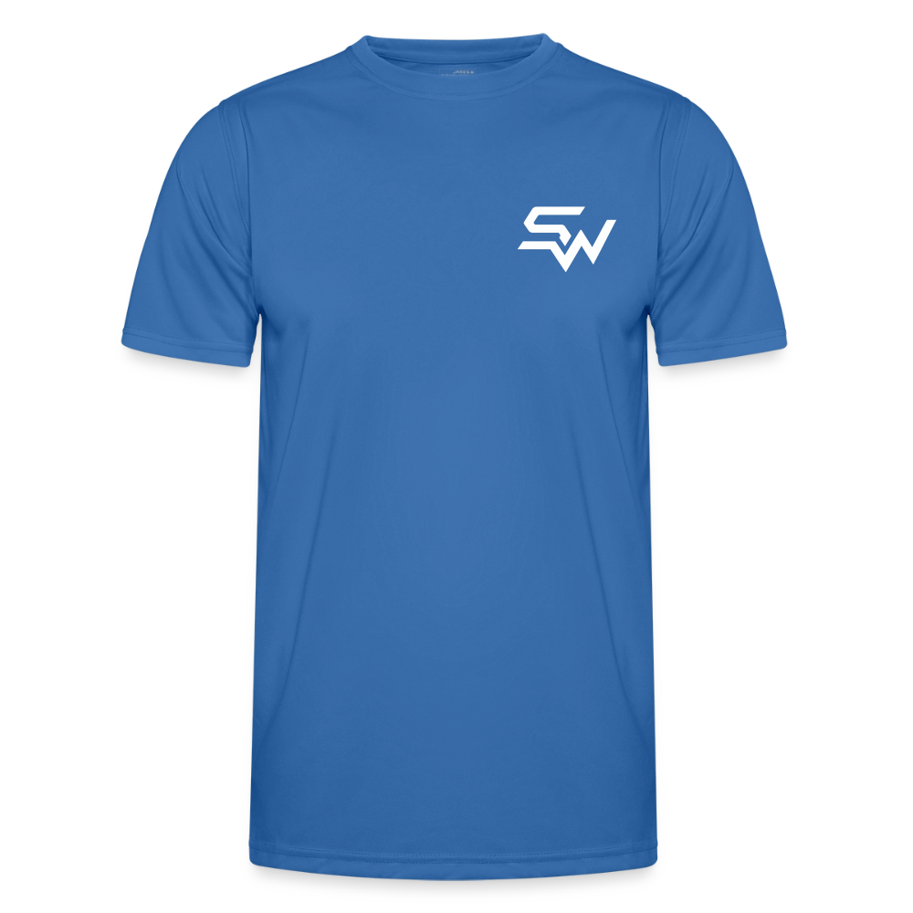 Männer Funktions-T-Shirt - Königsblau