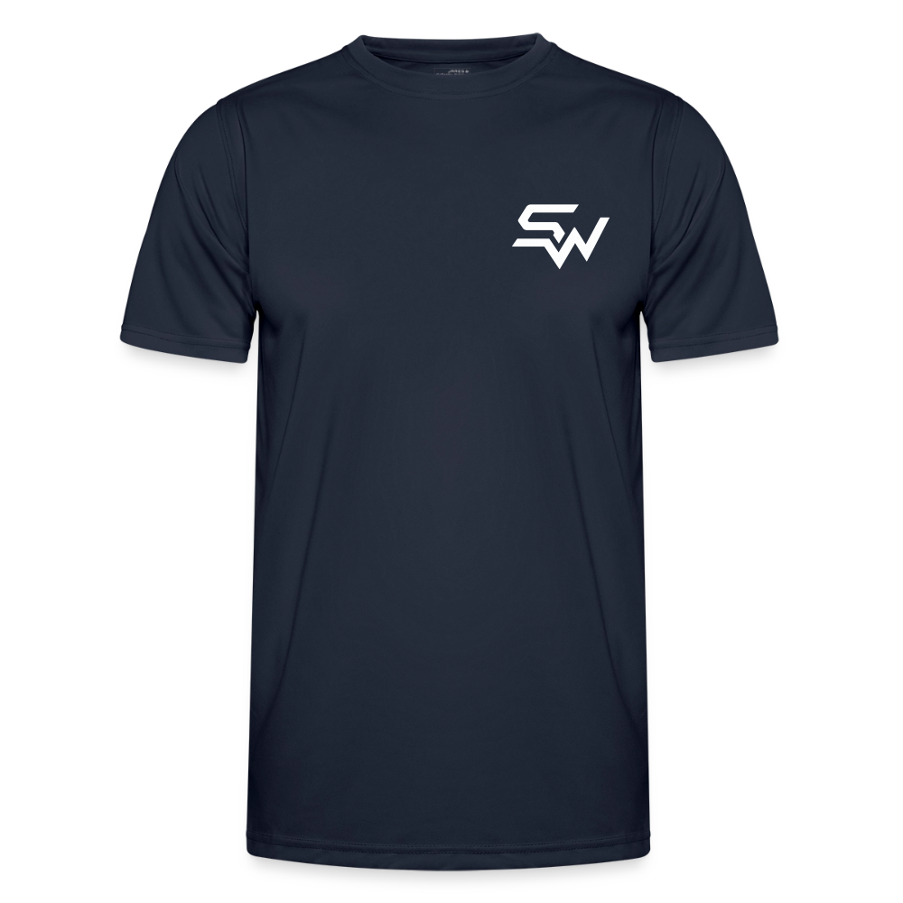 Männer Funktions-T-Shirt - Navy
