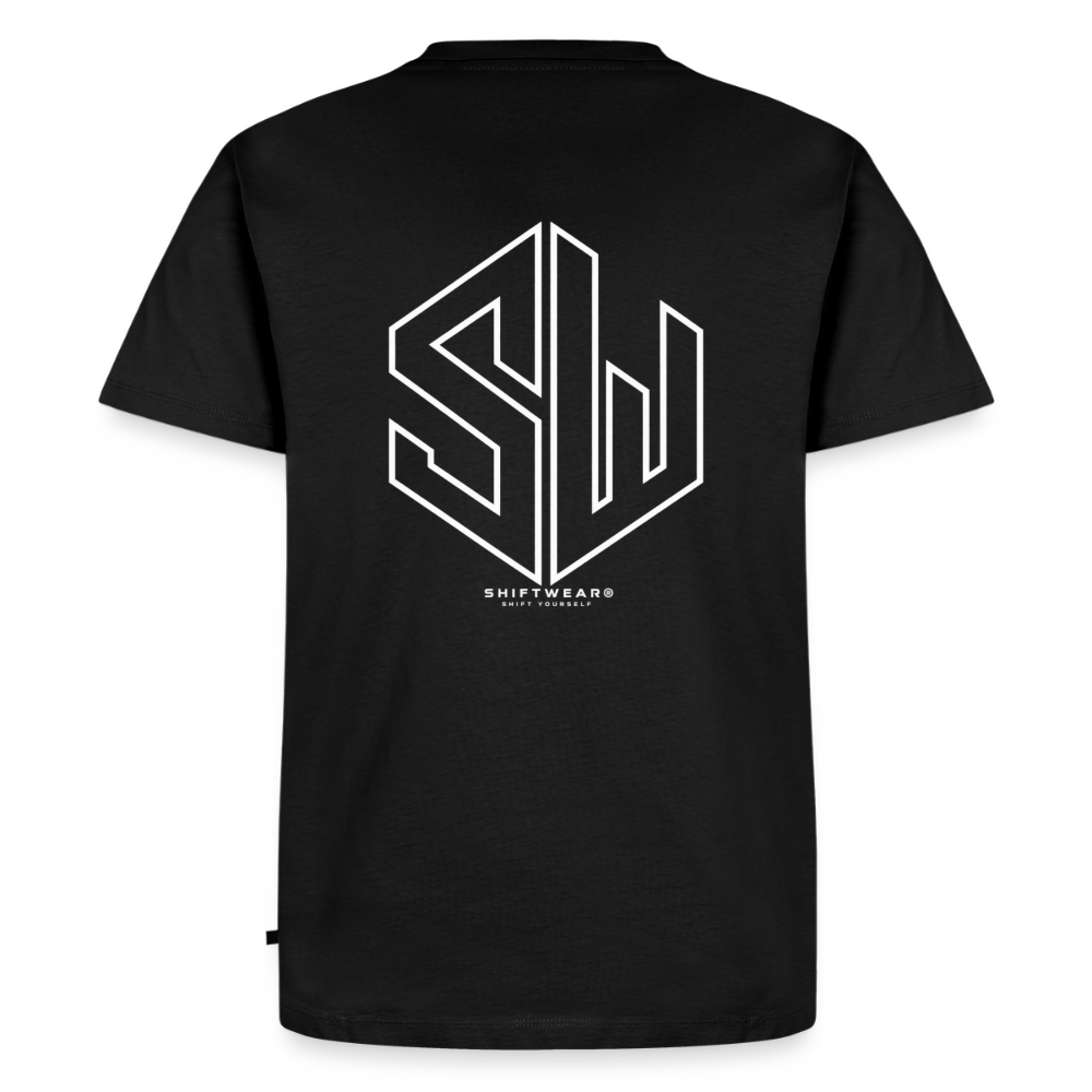 SHIFT Essential Tee - Schwarz