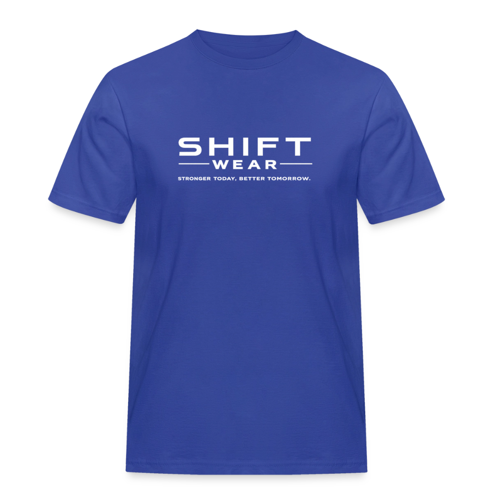 Männer Workwear T-Shirt - Royalblau