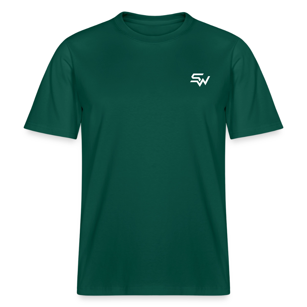 RELAXED FIT Unisex Organic T-Shirt - Forest