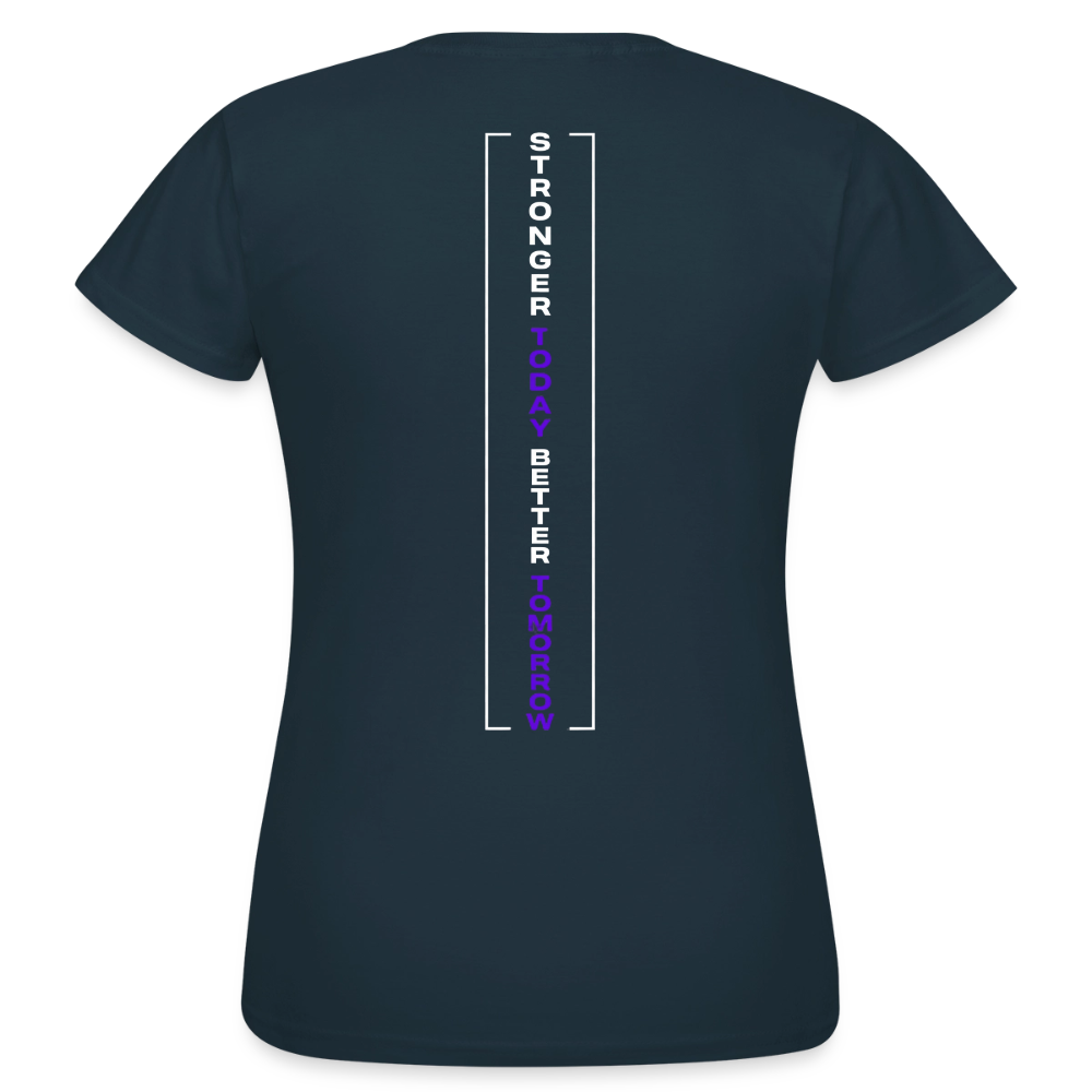 Frauen T-Shirt - Navy