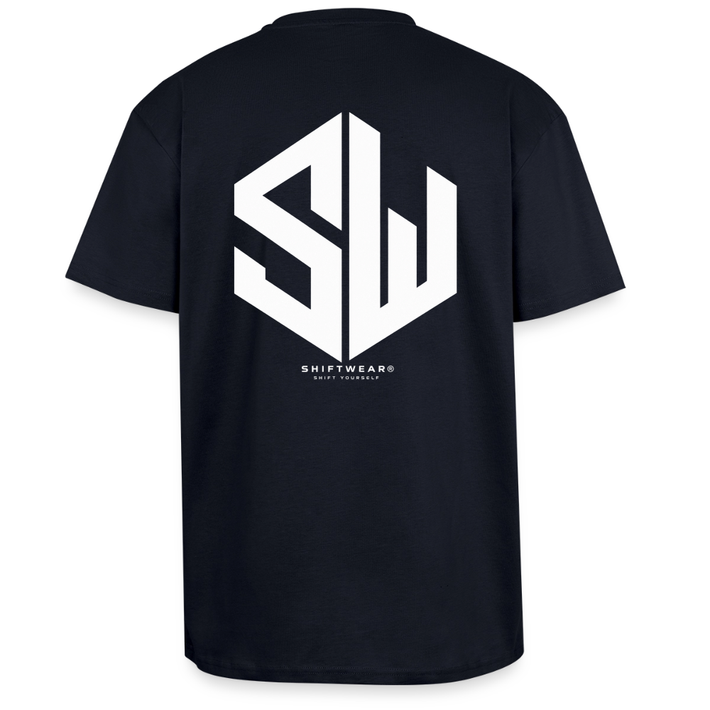 SHIFT Oversized Heavyweight Tee - French Navy