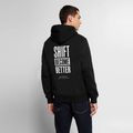 Männer Premium Hoodie - Schwarz