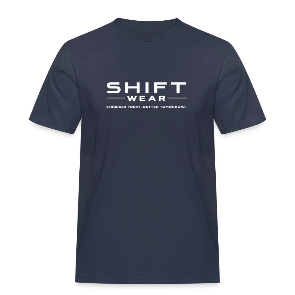 Männer Workwear T-Shirt - Navy