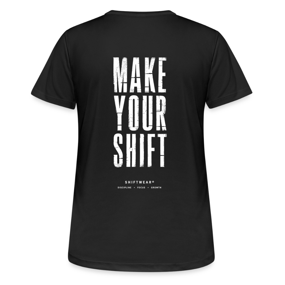 SHIFT Active Tee - Schwarz