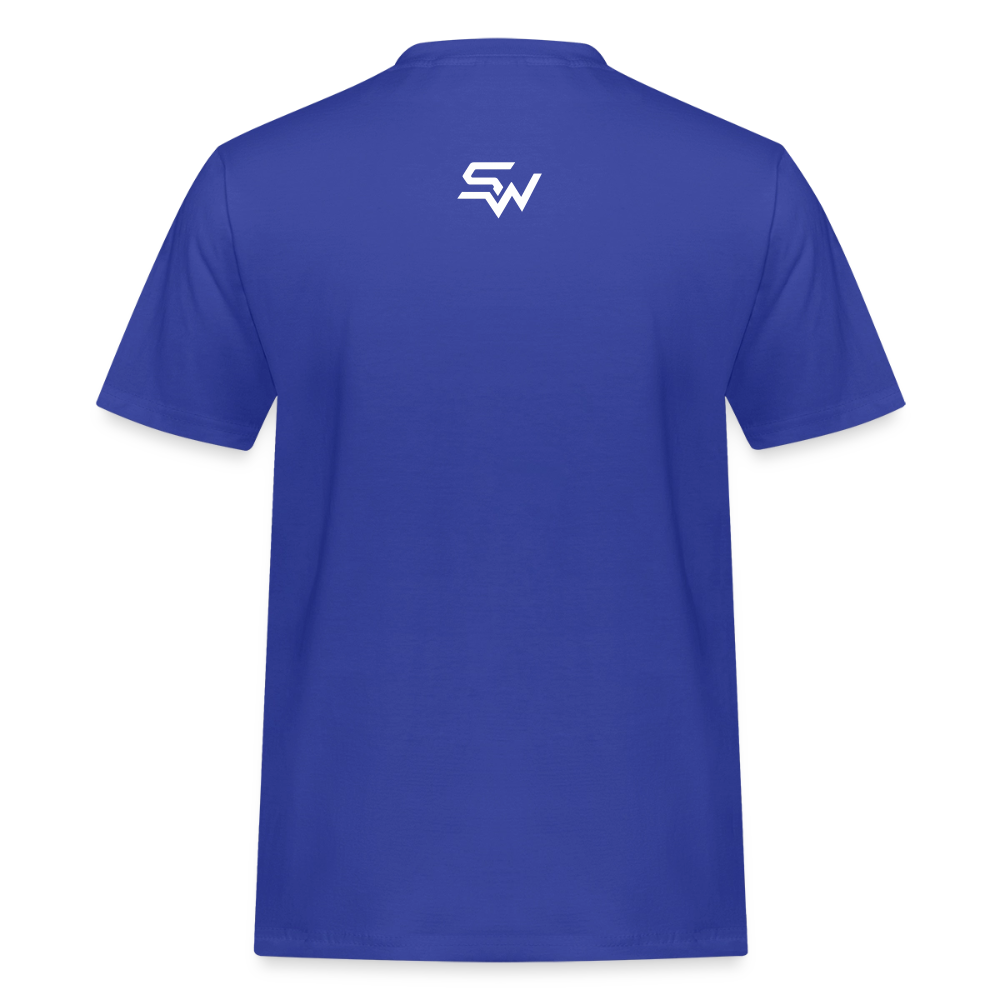 Männer Strong T-Shirt - Royalblau