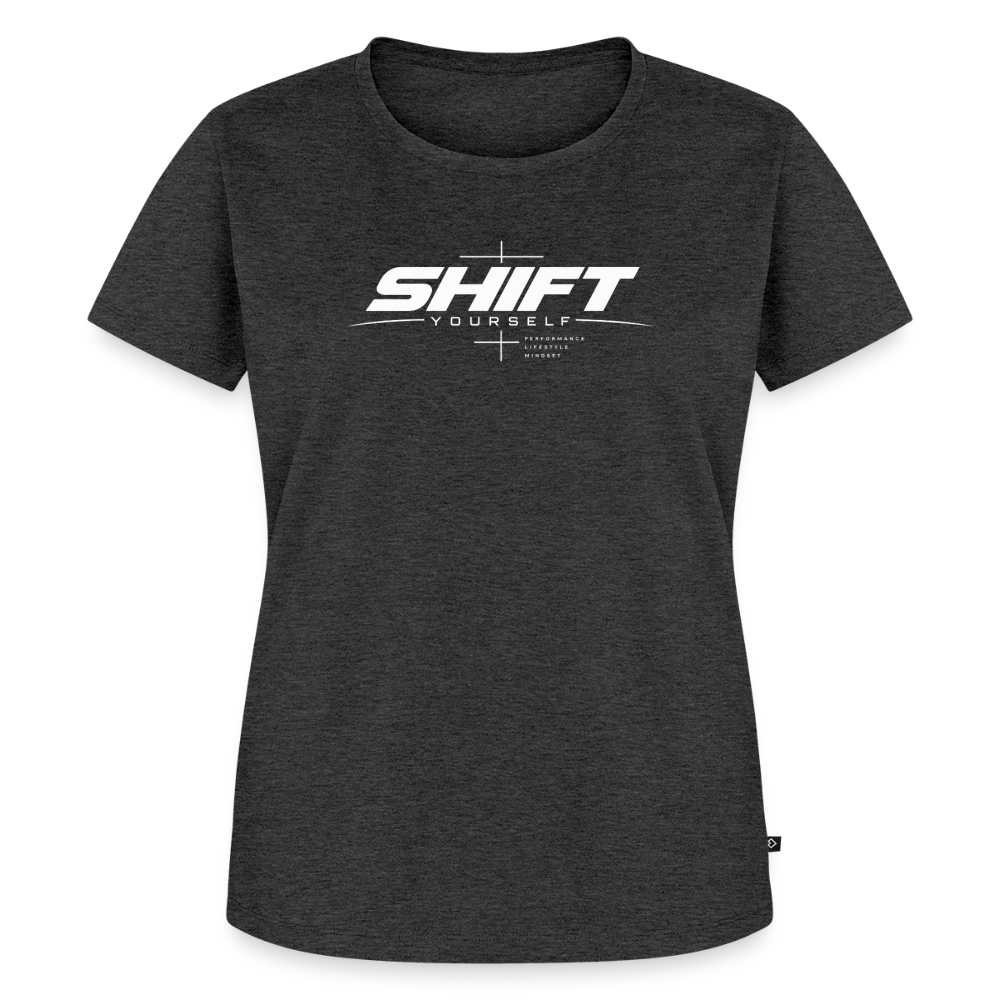 SHIFT Essential Tee - Anthrazit meliert