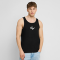 Männer Premium Tank Top - Schwarz