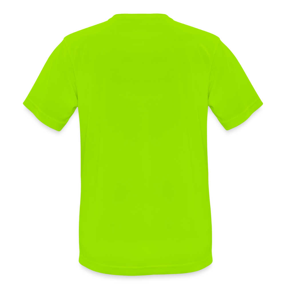 SHIFT Active Tee - Neongrün