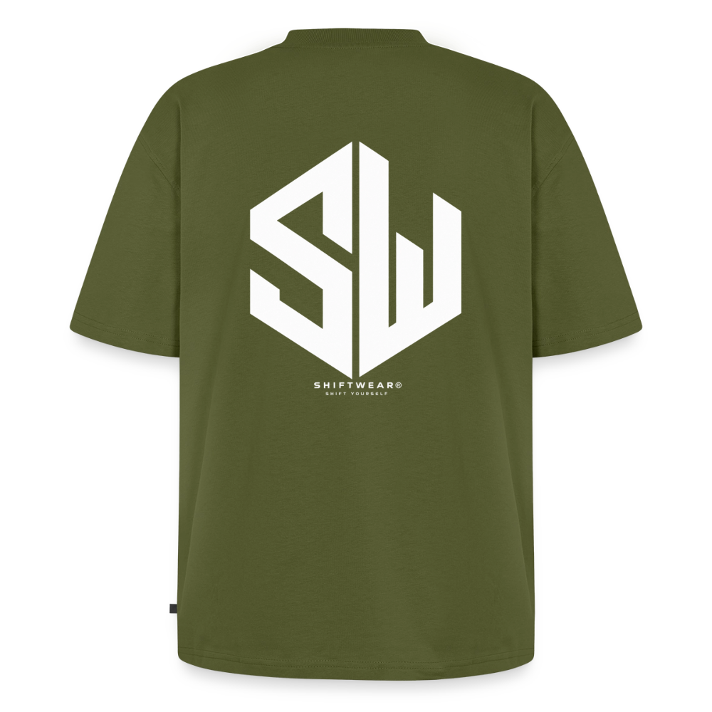 SHIFT Oversized Fit Tee - Khaki