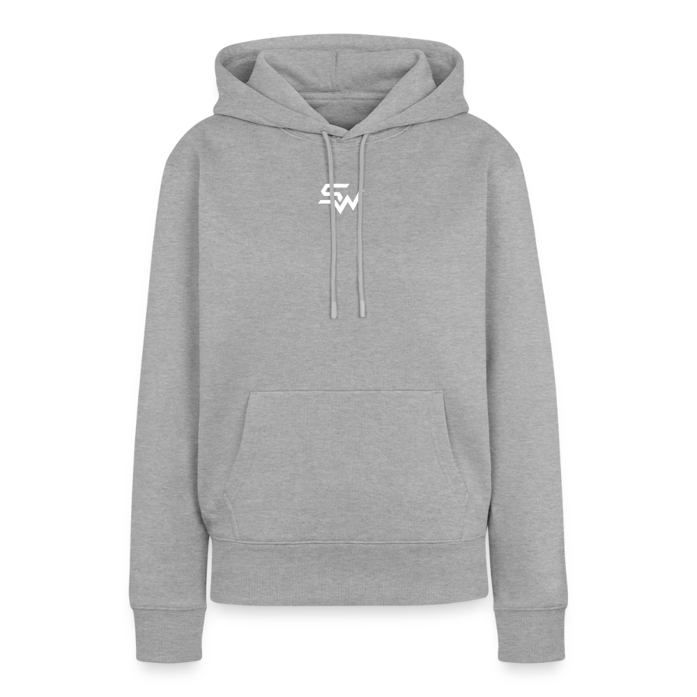 SHIFT Premium Hoodie - Grau meliert