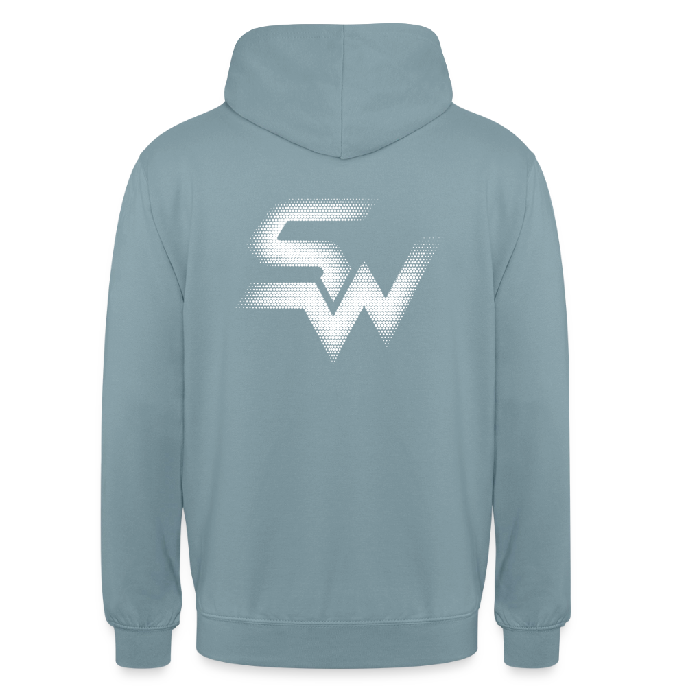 SHIFT Unisex Premium Hoodie - Nebelblau