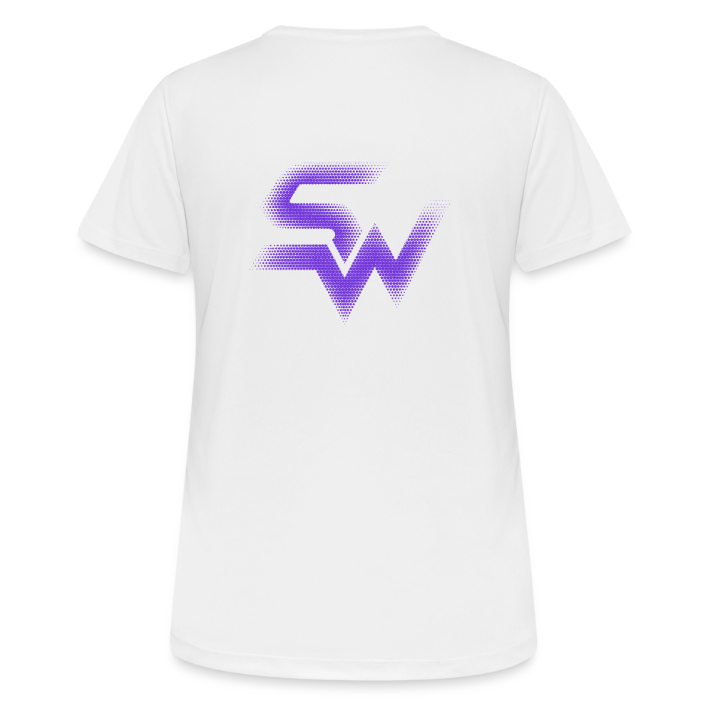 SHIFT Active Tee - Weiß