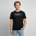 Männer T-Shirt atmungsaktiv - Schwarz