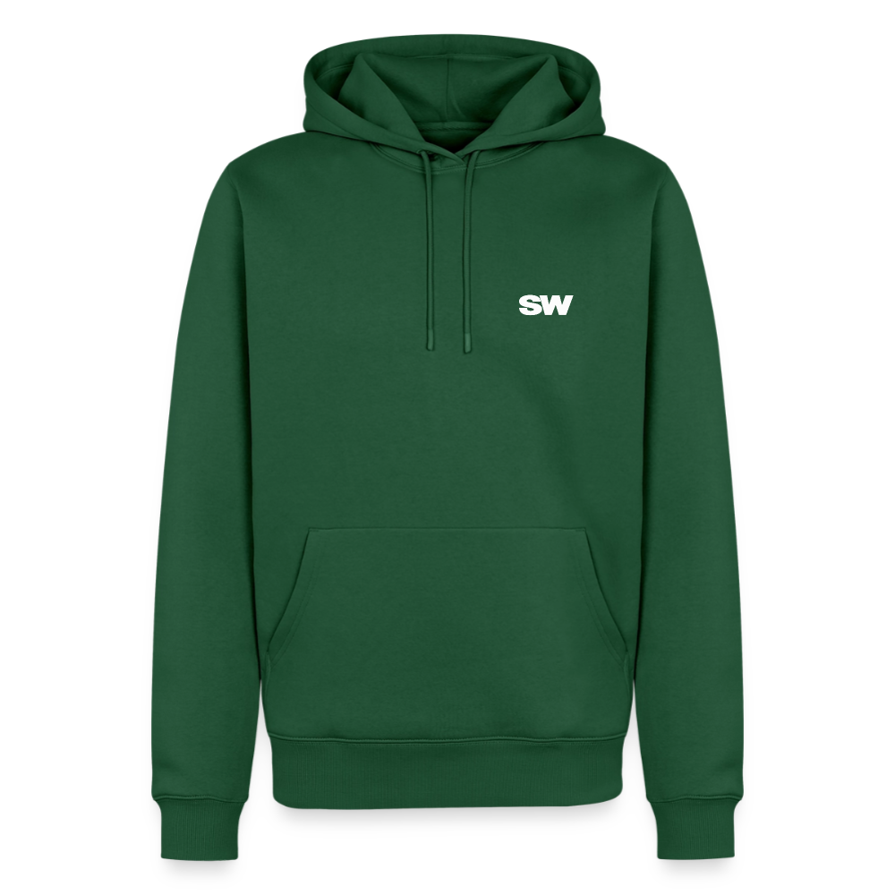 SHIFT Premium Hoodie - Flaschengrün