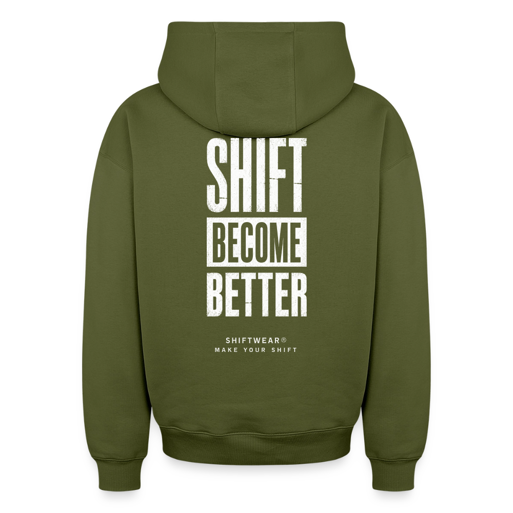 Männer Oversized Hoodie - Khaki