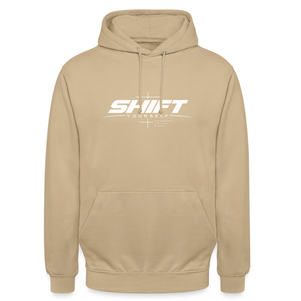SHIFT Unisex Premium Hoodie - Beige