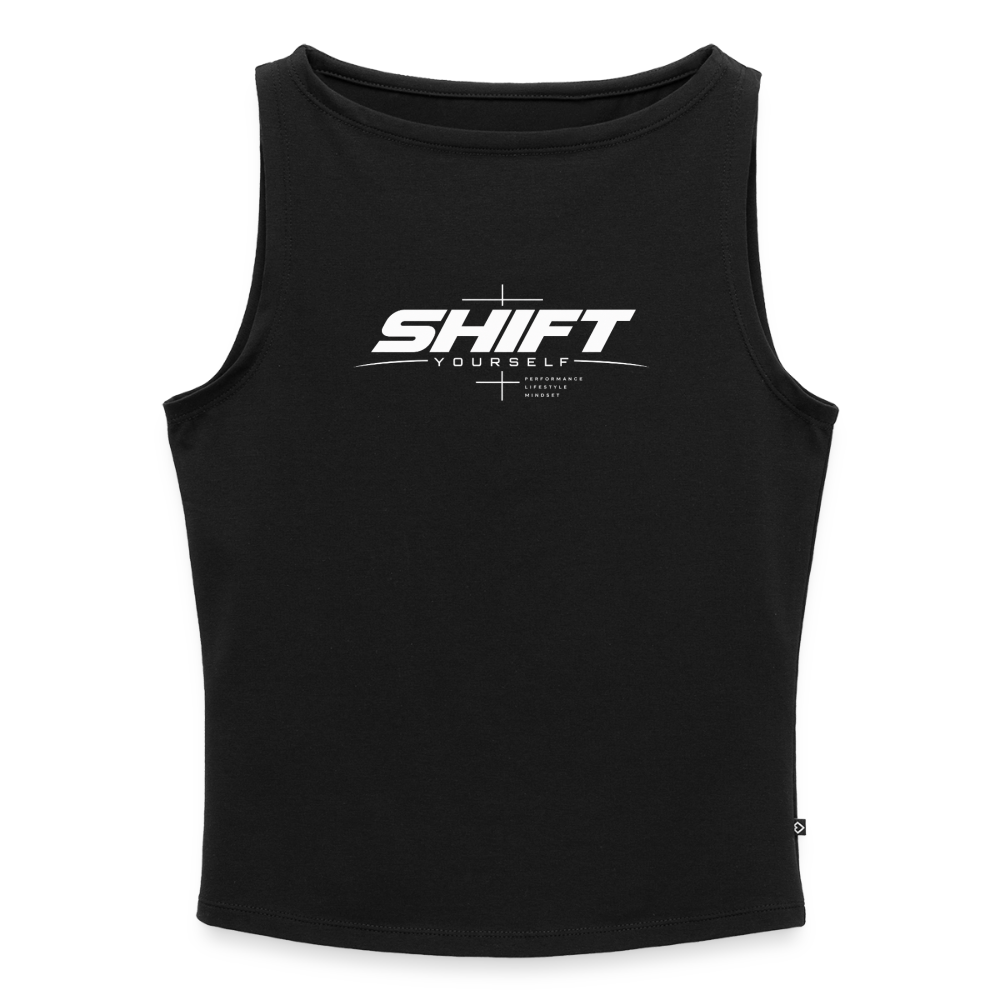 SHIFT Tank Top U-Ausschnitt - Schwarz