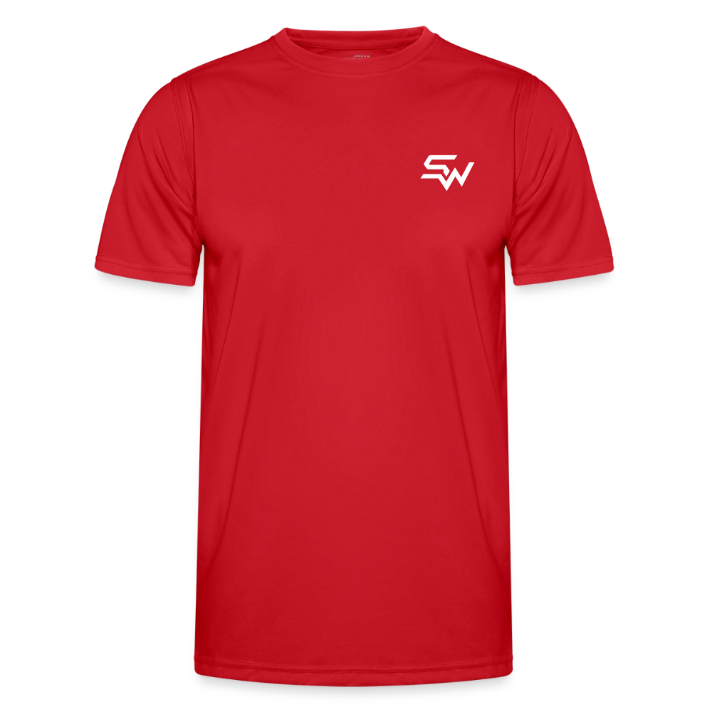 Männer Funktions-T-Shirt - Rot