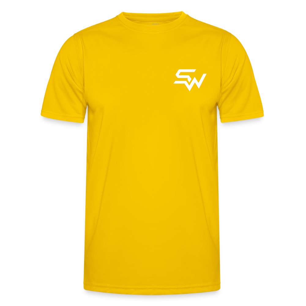 Männer Funktions-T-Shirt - Eigelb