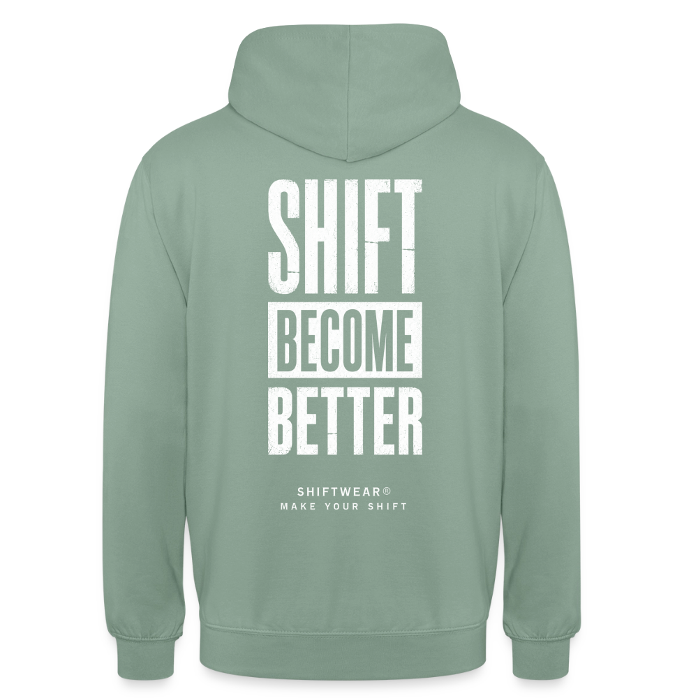 Unisex Premium Hoodie - Graugrün