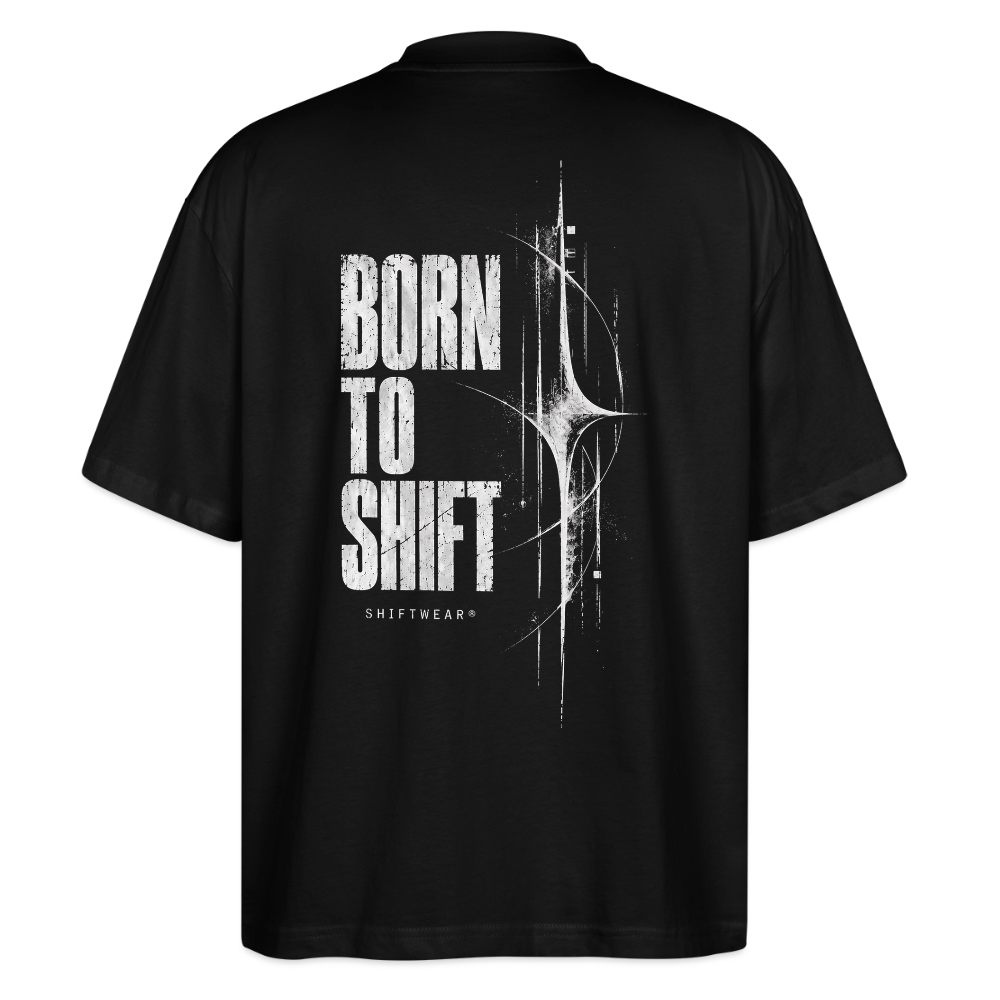 SHIFT Oversized Tee - Schwarz