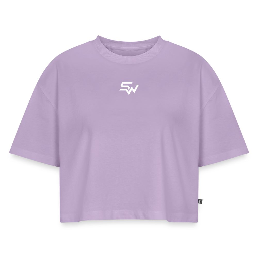 SHIFT Cropped Tee - Lavendel
