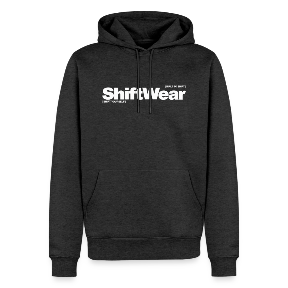 SHIFT Premium Hoodie - Anthrazit meliert