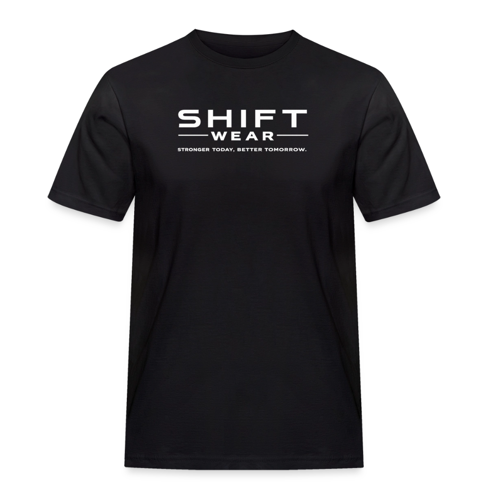 Männer Strong T-Shirt - Schwarz