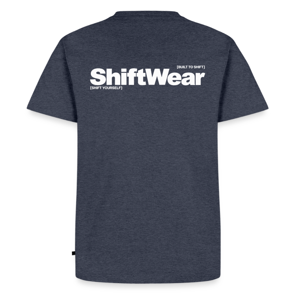 SHIFT Essential Tee - Jeansblau 