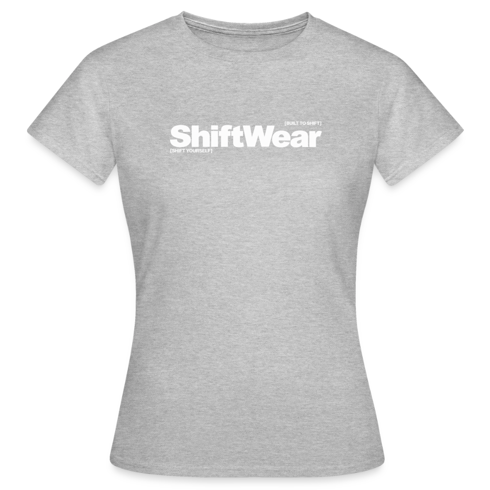 SHIFT Essential Tee - Grau meliert