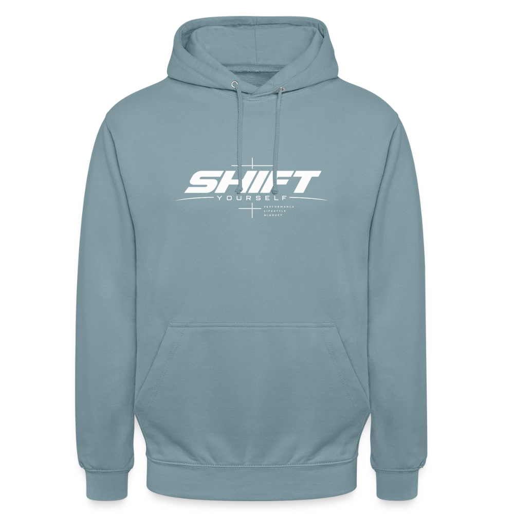 SHIFT Unisex Premium Hoodie - Nebelblau