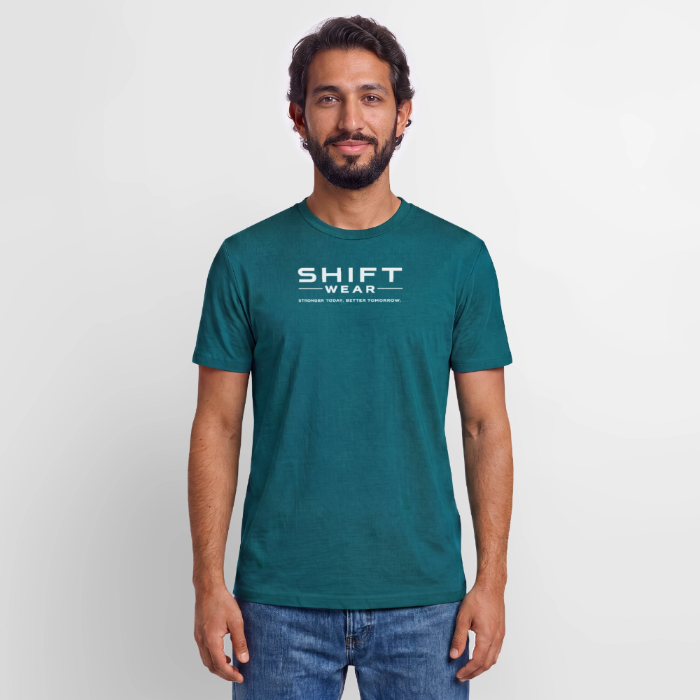 Stanley/Stella Unisex T-Shirt CRAFTER - Ozeanblau