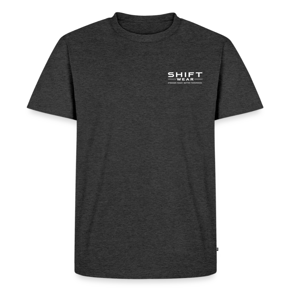Männer Premium T-Shirt - Anthrazit meliert