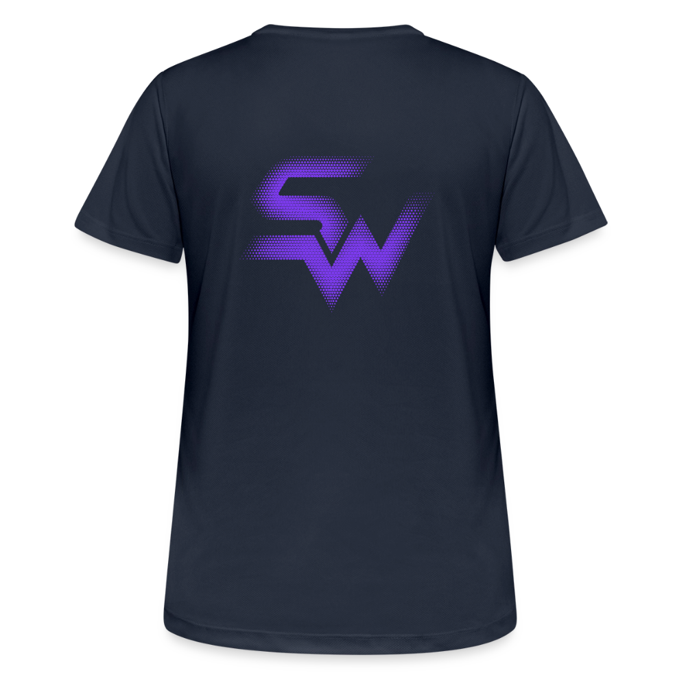 SHIFT Active Tee - Dunkelnavy
