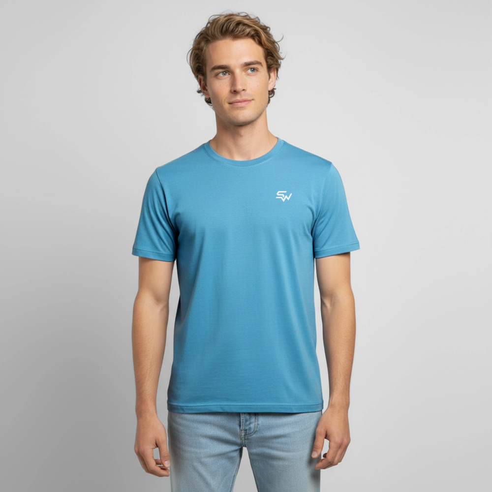 SHIFT Active Tee - Saphirblau
