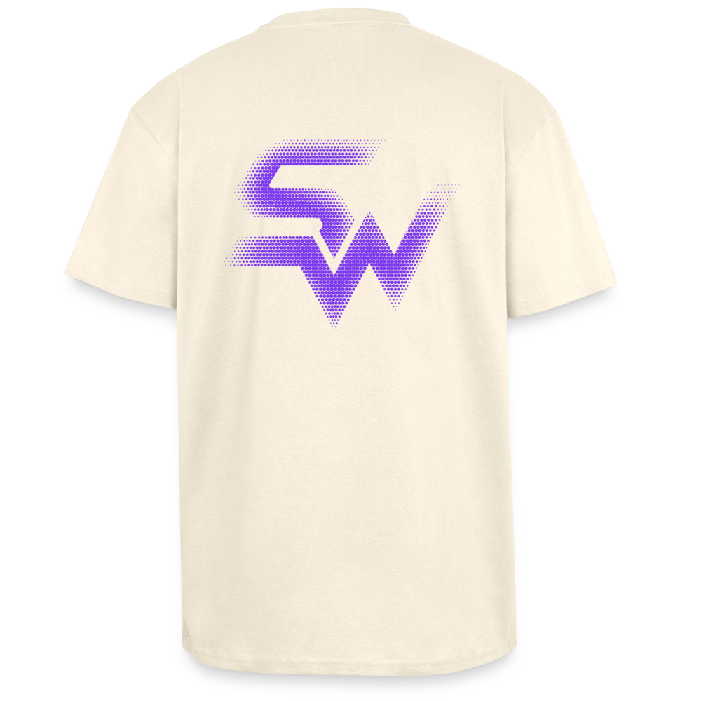 SHIFT Oversized Heavyweight Tee - Creme